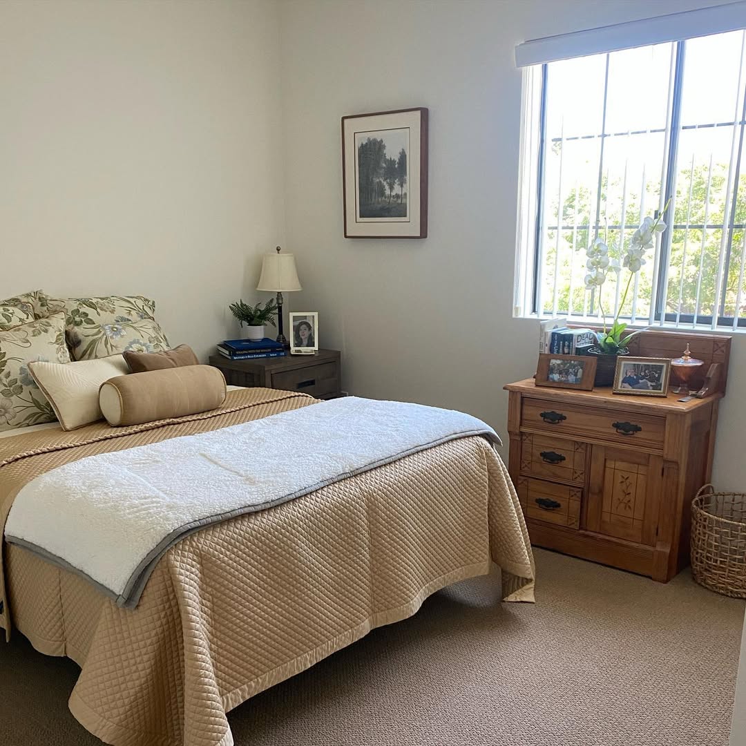 Organized home interior